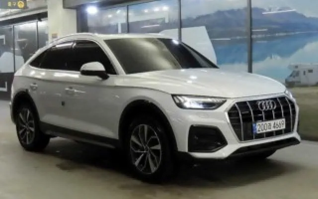 인천신용회복자동차 Q5 (FY) 45 TFSI 콰트로 스포트백 매물 사진 2 - 2024/12 31,784km