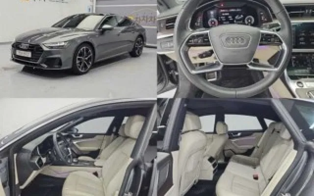 인천신용회복자동차 A7 (4K) 45 TDI 콰트로 프리미엄 매물 사진 3 - 2022/06 57,535km