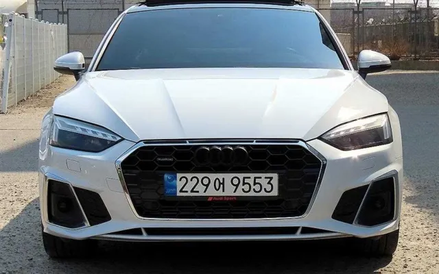 인천신용회복자동차 A5 (F5) 45 TFSI 콰트로 프리미엄 쿠페 매물 사진 9 - 2022/05 74,719km