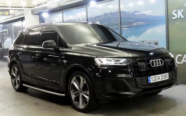 인천신용회복자동차 Q7 (4M) 55 TFSI 콰트로 프리미엄 매물 사진 11 - 2022/08 55,455km
