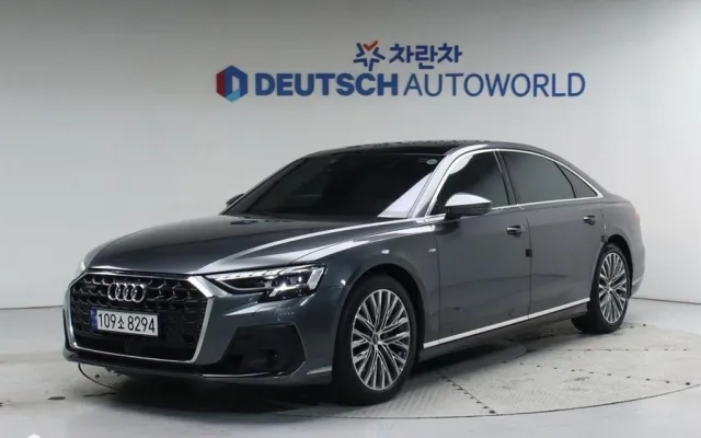 인천신용회복자동차 A8 (D5) 55 TFSI 콰트로 LWB 매물 사진 7 - 2023/03 65,303km