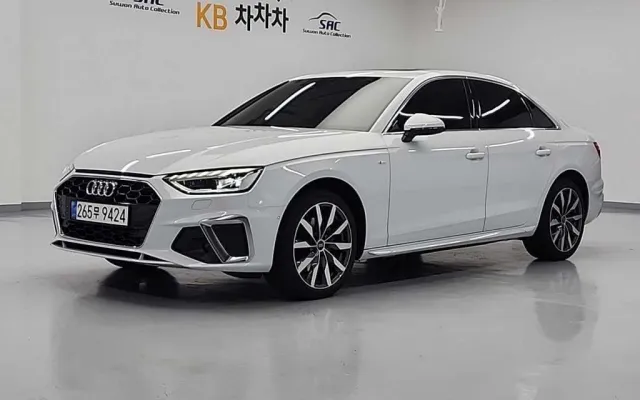 인천신용회복자동차 A4 (B9) 40 TFSI 프리미엄 매물 사진 12 - 2022/12 13,326km